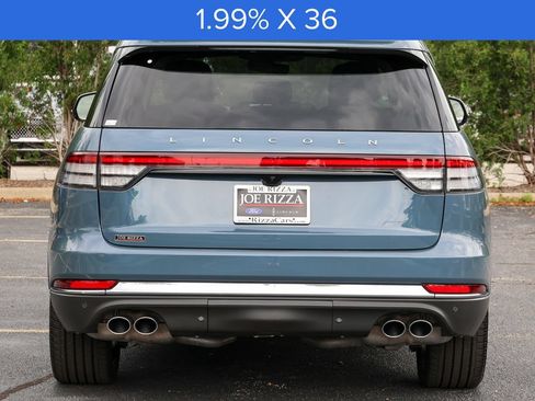 Certified 2025 Lincoln Aviator Reserve w/ Illumination Package AWD/4WD image 30