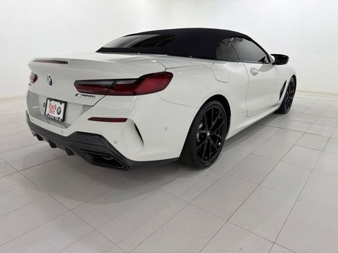 Used 2023 BMW M850i xDrive Convertible w/ M Carbon Exterior Package AWD/4WD image 7