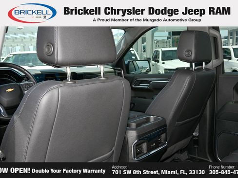 Used 2024 Chevrolet Silverado 1500 LTZ w/ LPO, Dark Essentials Package RWD image 17