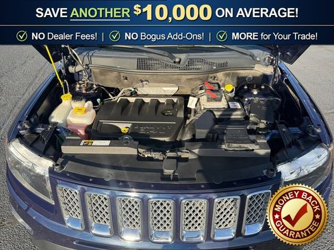 Used 2016 Jeep Compass High Altitude image 25