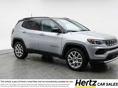Used 2025 Jeep Compass Limited