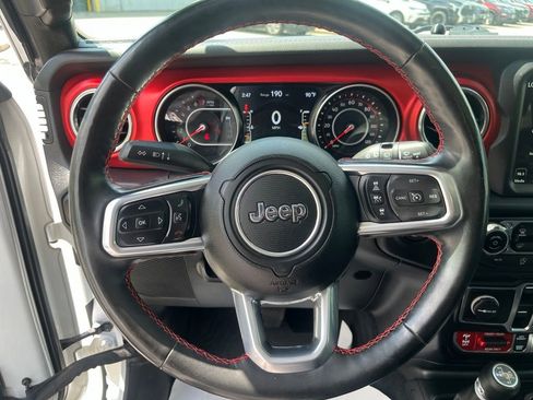 Used 2021 Jeep Wrangler Unlimited Rubicon AWD/4WD image 8