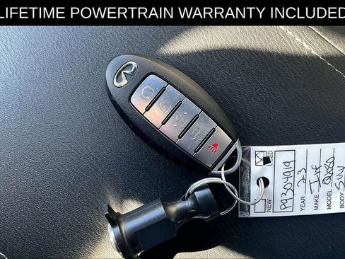 Certified 2023 INFINITI QX80 Sensory w/ Cargo Package image 13