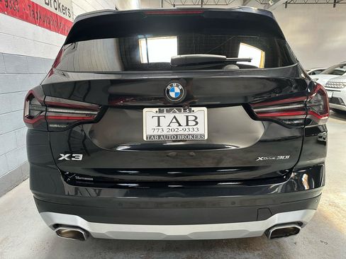 Used 2022 BMW X3 xDrive30i w/ Convenience Package AWD/4WD image 4