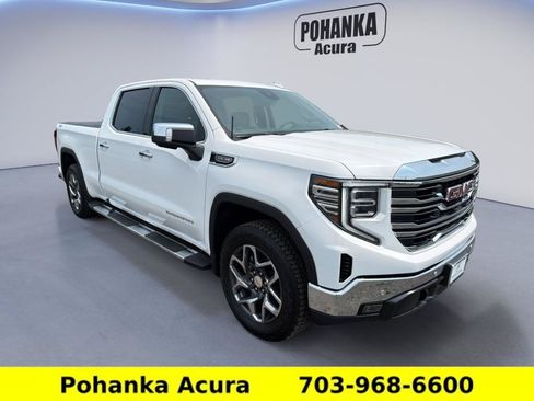 Used 2025 GMC Sierra 1500 SLT w/ SLT Premium Package AWD/4WD image 1