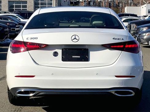 Used 2025 Mercedes-Benz C 300 4MATIC Sedan image 3