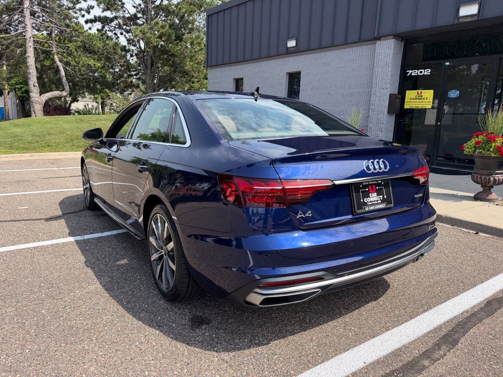 Used 2021 Audi A4 2.0T Premium Plus w/ Premium Plus Package AWD/4WD image 20