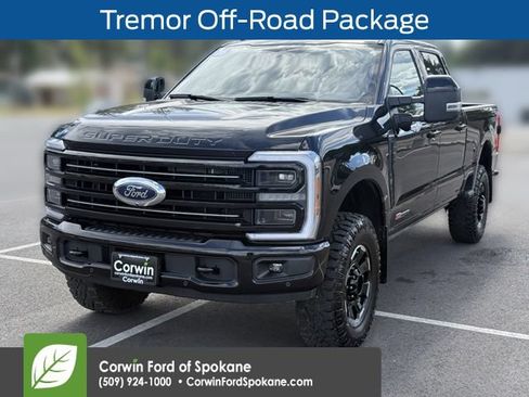 Certified 2026 Ford F350 Platinum w/ Tremor Off-Road Package AWD/4WD image 6