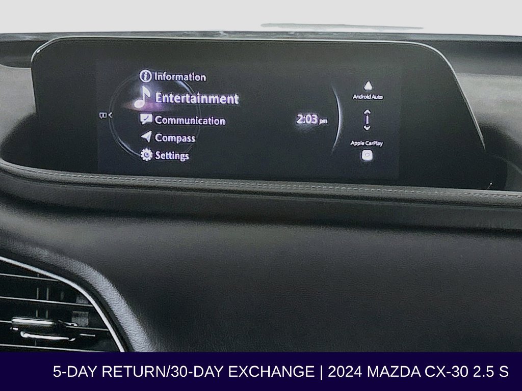 Used 2024 MAZDA CX-30 AWD 2.5 S image 17