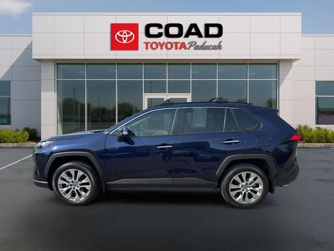 Certified 2025 Toyota RAV4 Limited FWD image 2