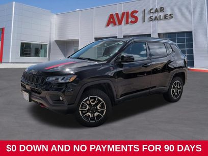Used 2025 Jeep Compass Trailhawk
