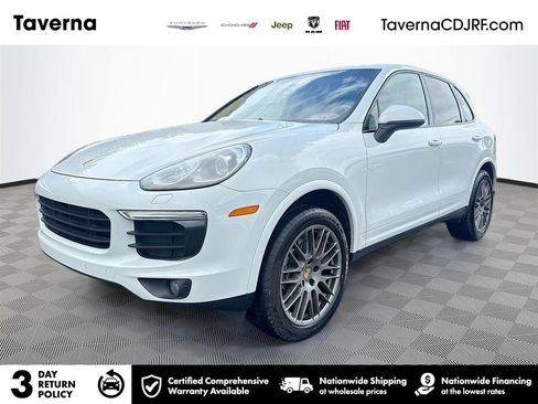 Used 2017 Porsche Cayenne image 1