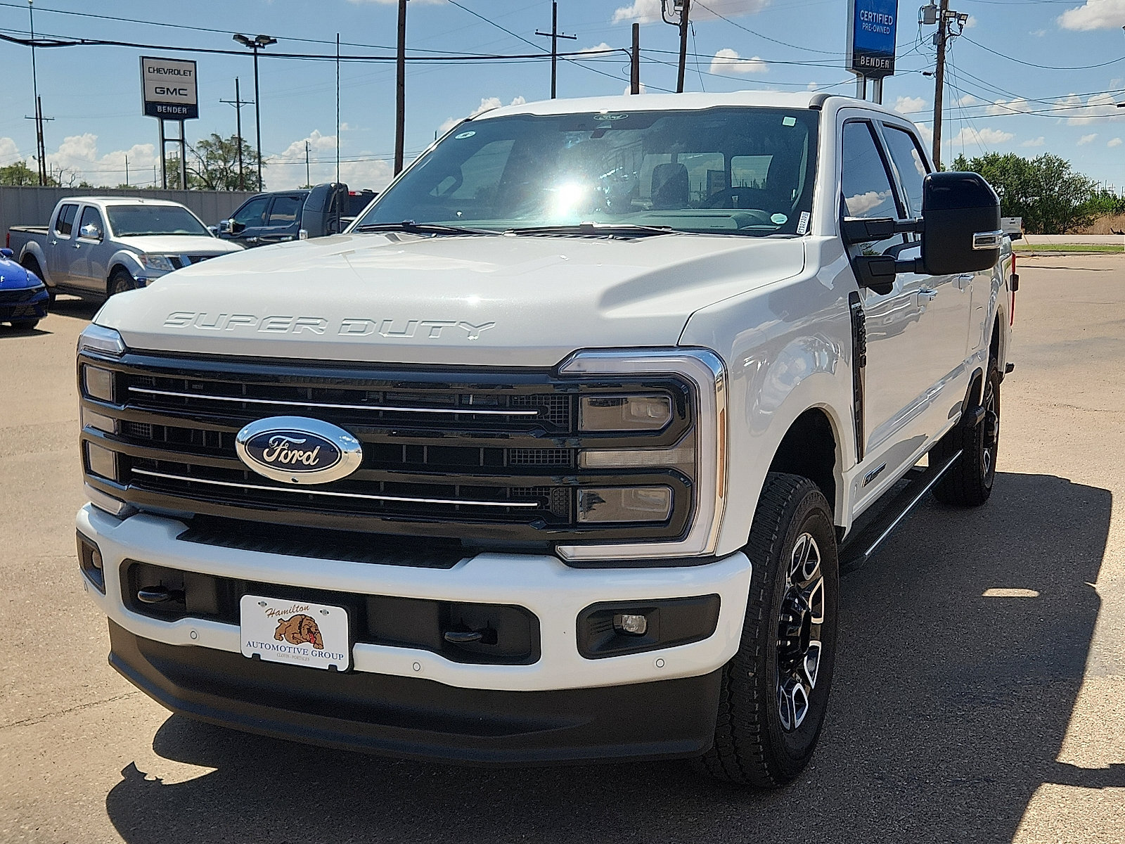 New 2026 Ford F250 Platinum w/ FX4 Off-Road Package AWD/4WD image 1