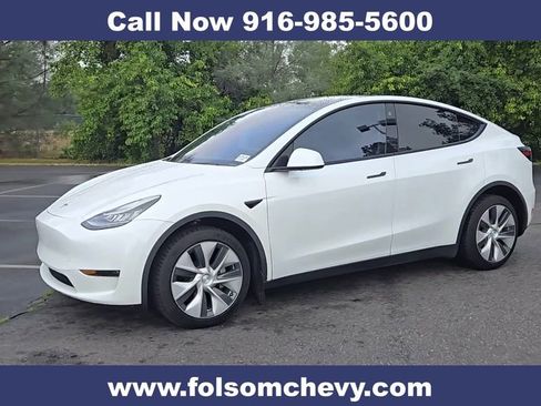 Used 2020 Tesla Model Y Long Range AWD/4WD image 6