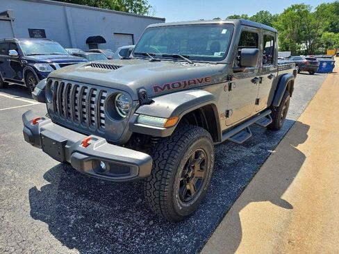 Used 2021 Jeep Gladiator Mojave AWD/4WD image 4
