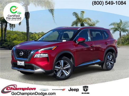 Used 2022 Nissan Rogue Platinum w/ Head-Up Display Package image 1