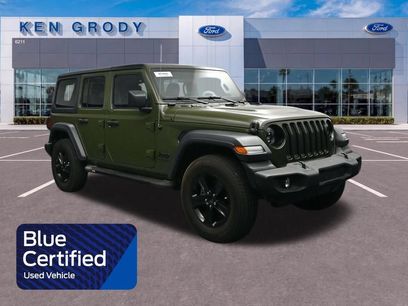 Used 2021 Jeep Wrangler Unlimited Sport