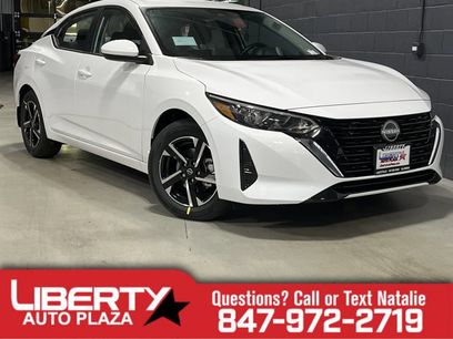 New 2025 Nissan Sentra SV