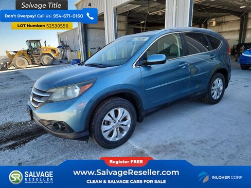 Used 2013 Honda CR-V EX-L image 1