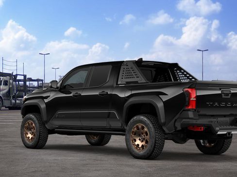 New 2026 Toyota Tacoma 4x4 Double Cab Hybrid image 9