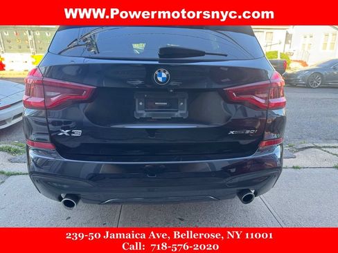 Used 2019 BMW X3 xDrive30i w/ M Sport Package 2 AWD/4WD image 8