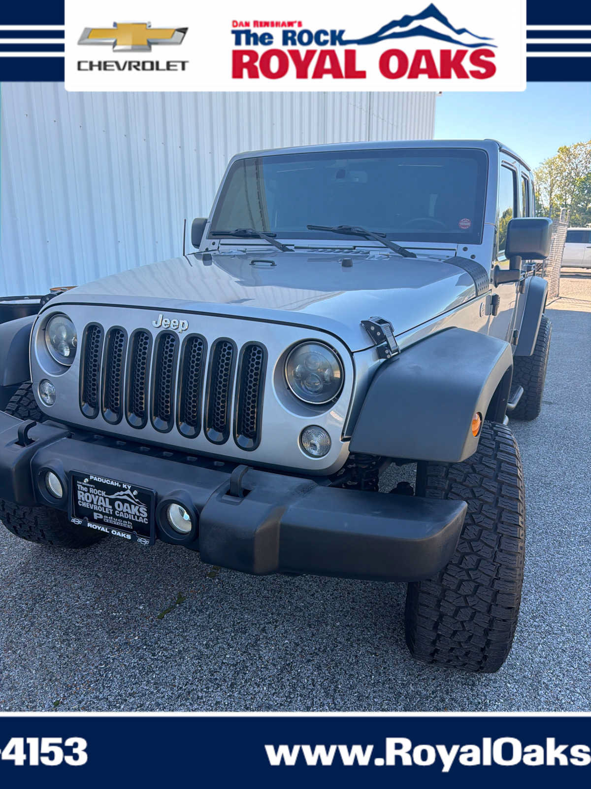 Used 2017 Jeep Wrangler Unlimited Sport w/ Quick Order Package 24S AWD/4WD image 5