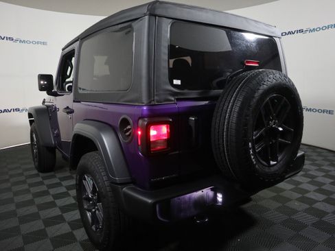 New 2026 Jeep Wrangler Sport AWD/4WD image 9