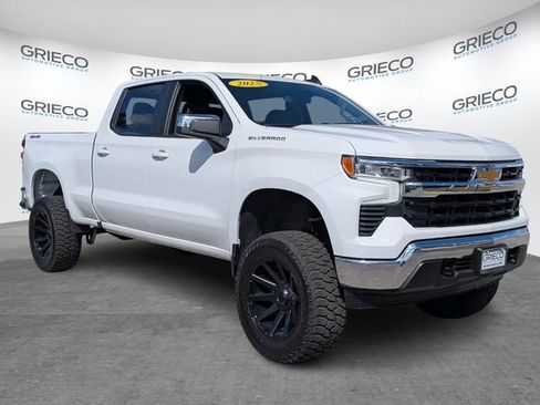 Used 2025 Chevrolet Silverado 1500 LT w/ Work Truck Package image 1