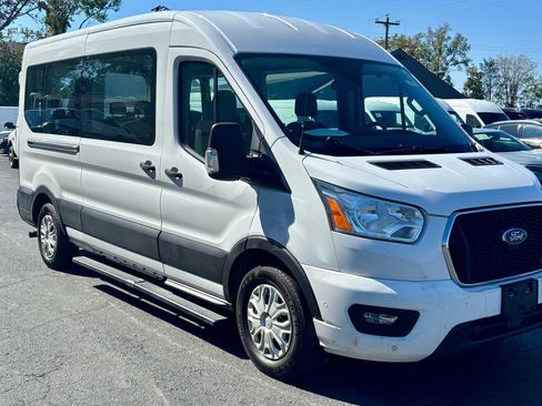 Used 2021 Ford Transit 350 XLT RWD image 4