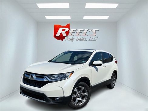 Used 2018 Honda CR-V EX image 1