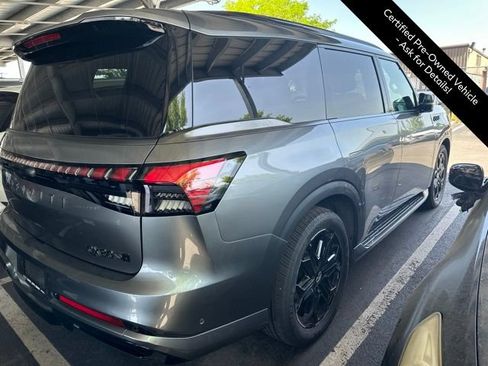 Certified 2026 INFINITI QX80 4WD image 4
