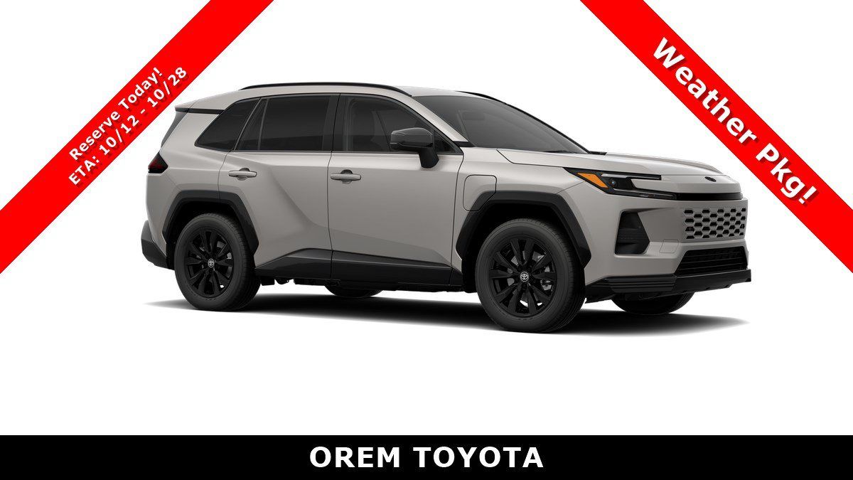 New 2026 Toyota RAV4 SE w/ Weather Package AWD/4WD image 14