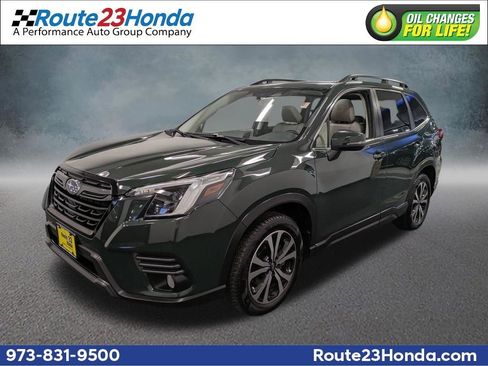 Used 2022 Subaru Forester Limited w/ Popular Package #3 image 1