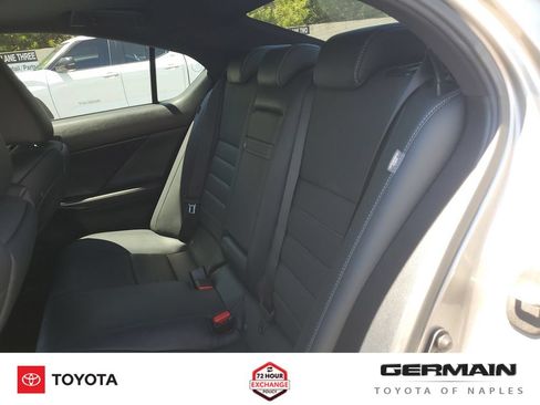 Used 2023 Lexus IS 350 F Sport w/ Navigation Package RWD image 21