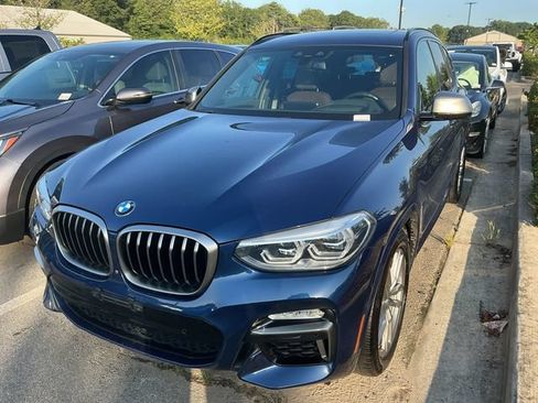 Used 2019 BMW X3 M40i w/ Premium Package AWD/4WD image 1