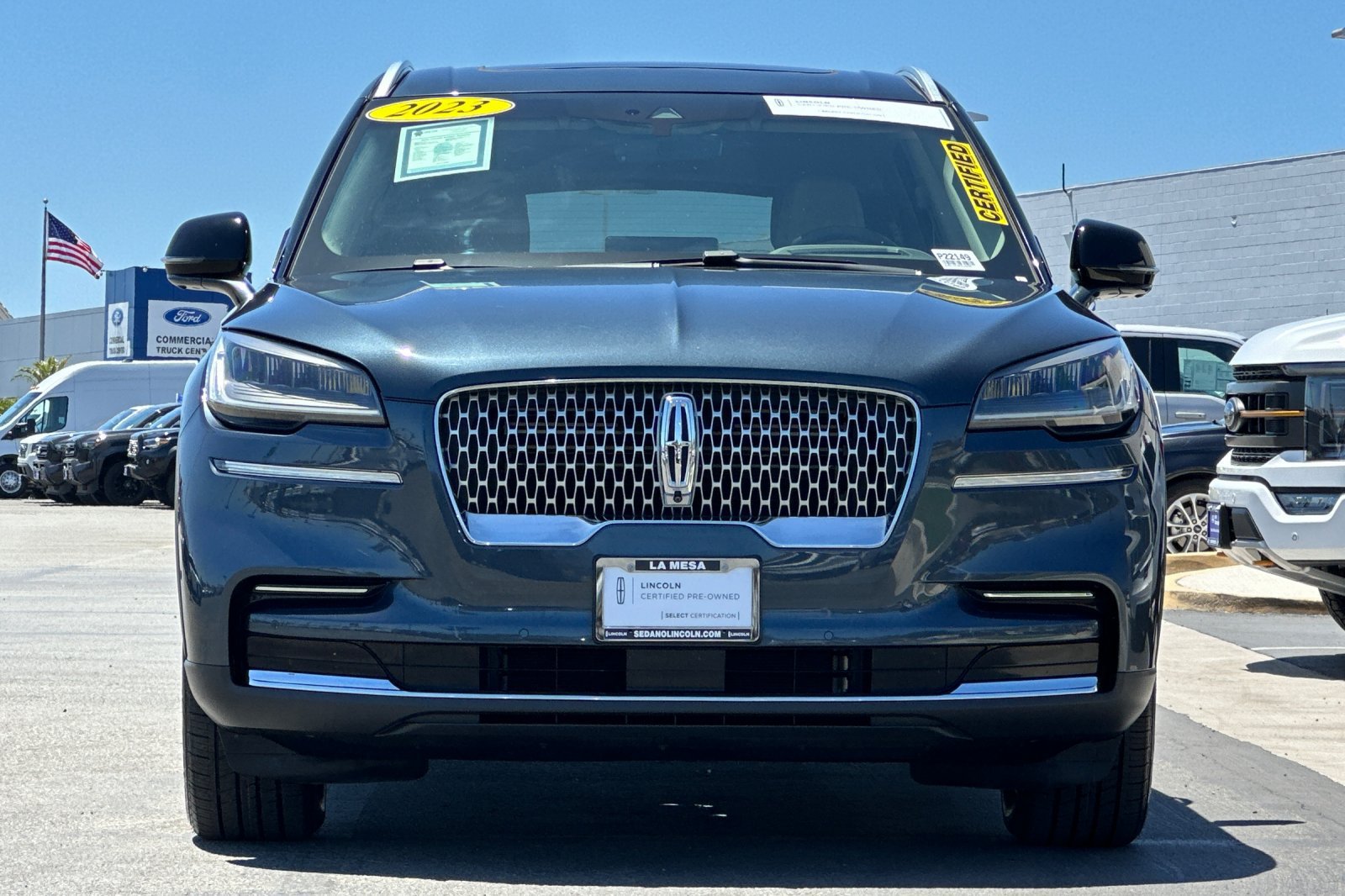 Certified 2023 Lincoln Aviator Reserve w/ Equipment Group 201A AWD/4WD image 8