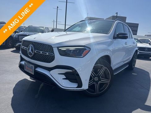 Used 2025 Mercedes-Benz GLE 450 4MATIC image 1
