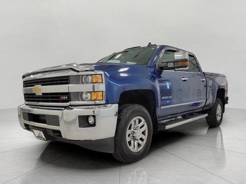 Used 2016 Chevrolet Silverado 2500 LTZ w/ LTZ Plus Package image 12