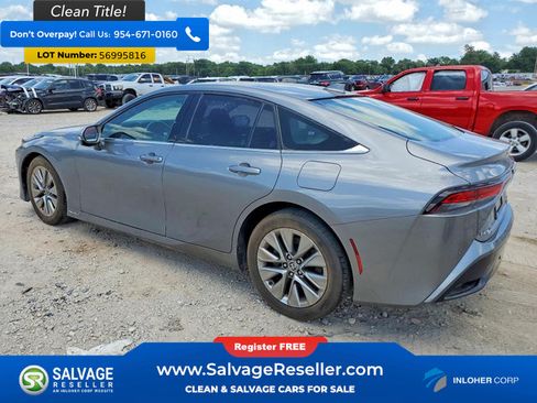 Used 2023 Toyota Mirai w/ Advanced Technology Package RWD image 3