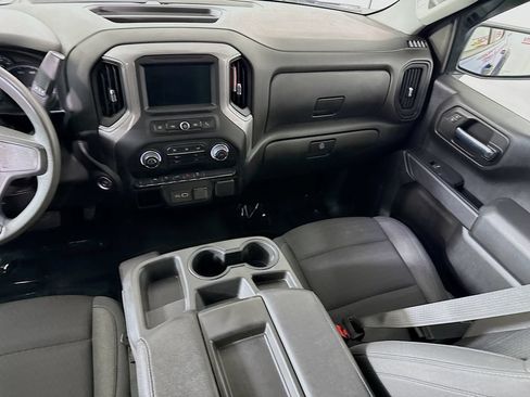 Used 2022 Chevrolet Silverado 1500 Custom w/ LPO, Dark Essentials Package AWD/4WD image 23