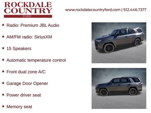 Used 2021 Toyota 4Runner Nightshade image 7