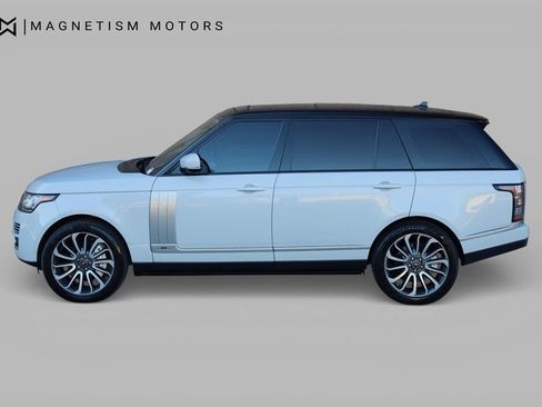 Used 2015 Land Rover Range Rover Long Wheelbase Autobiography image 3