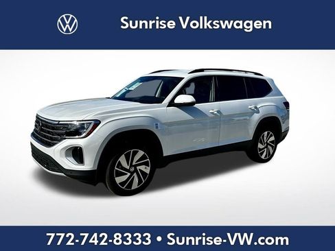 New 2026 Volkswagen Atlas SE AWD/4WD image 1