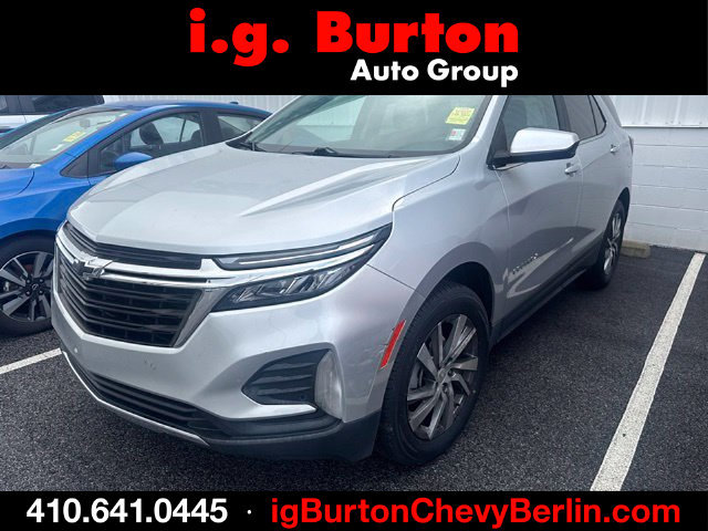 Certified 2022 Chevrolet Equinox LT AWD/4WD image 1