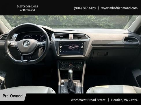 Used 2018 Volkswagen Tiguan SEL Premium AWD/4WD image 17