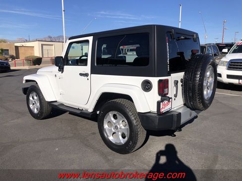 Used 2014 Jeep Wrangler Sahara w/ Connectivity Group image 5