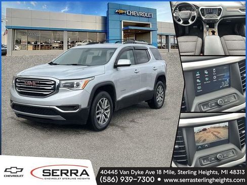 Used 2019 GMC Acadia SLE AWD/4WD image 1