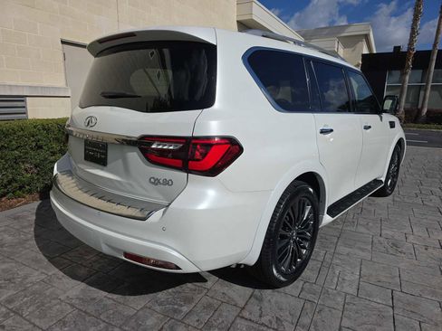 Certified 2024 INFINITI QX80 Premium Select w/ All-Season Package image 3