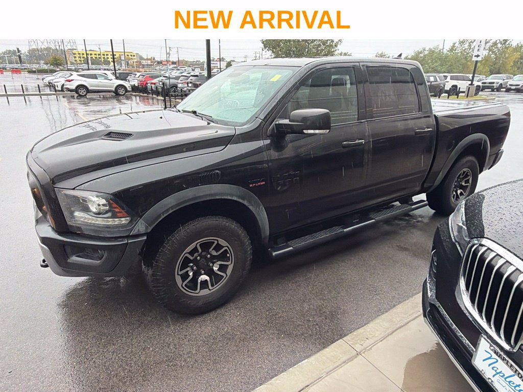 Used 2016 RAM 1500 Rebel w/ Luxury Group AWD/4WD image 1