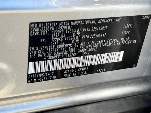Certified 2024 Toyota RAV4 XLE w/ Convenience Package AWD/4WD image 34